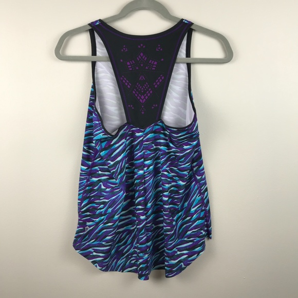 Ivivva Loose Fit Tank Top - Girls Size 14 - Picture 4 of 7